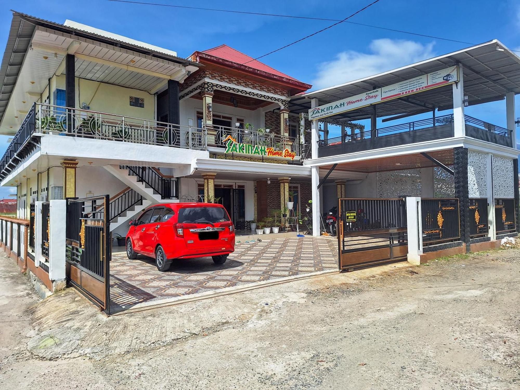 OYO 91265 Sakinah Homestay Syariah Bukittinggi Luaran gambar